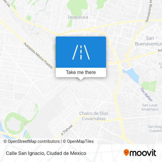 Calle San Ignacio map