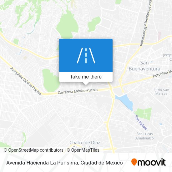 Avenida Hacienda La Purísima map