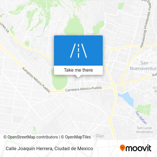 Calle Joaquín Herrera map