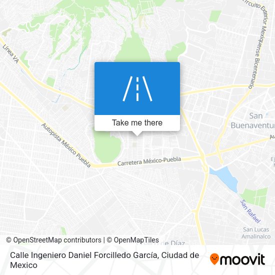 Calle Ingeniero Daniel Forcilledo García map
