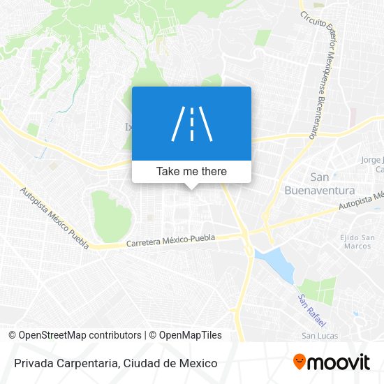 Mapa de Privada Carpentaria
