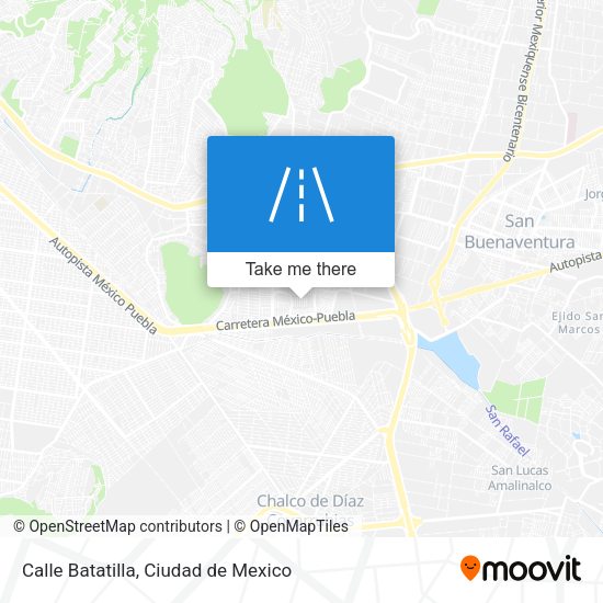 Calle Batatilla map