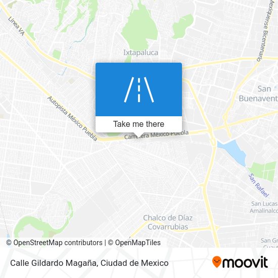 Calle Gildardo Magaña map