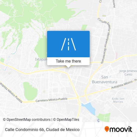 Calle Condominio 6b map