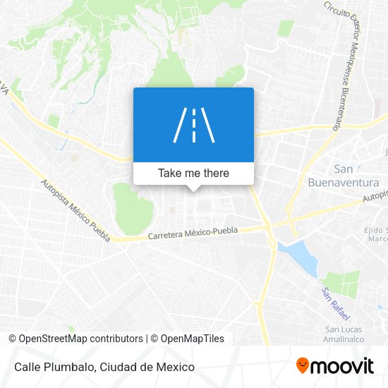 Calle Plumbalo map