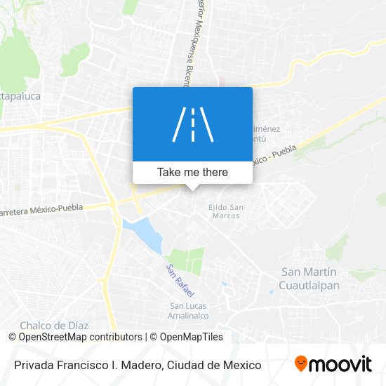 Privada Francisco I. Madero map