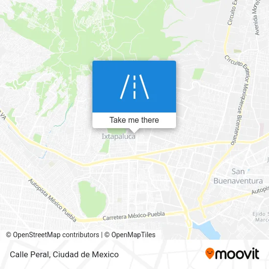 Calle Peral map
