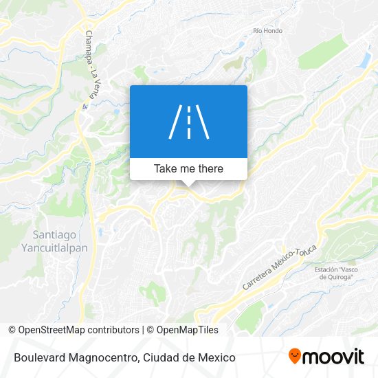 Mapa de Boulevard Magnocentro