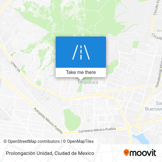 Mapa de Prolongación Unidad