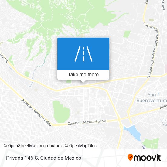 Privada 146 C map