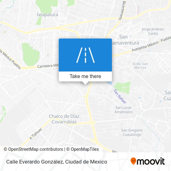 Calle Everardo González map