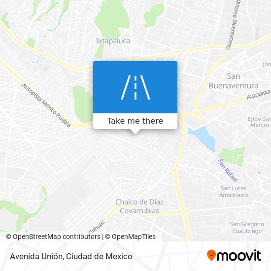 Avenida Unión map