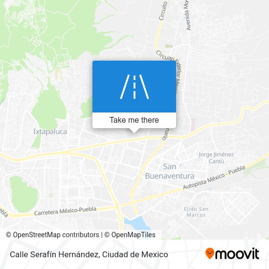 Calle Serafín Hernández map