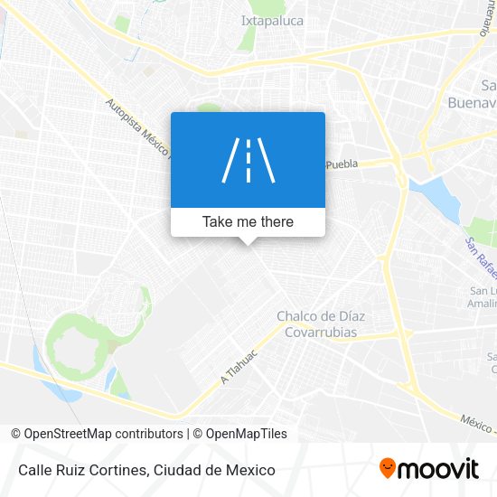 Calle Ruiz Cortines map