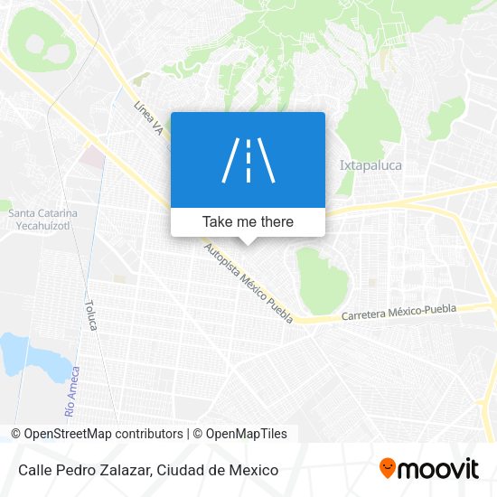 Calle Pedro Zalazar map