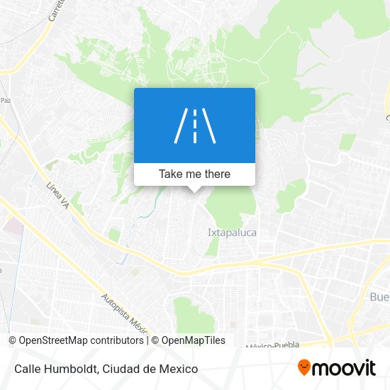 Mapa de Calle Humboldt
