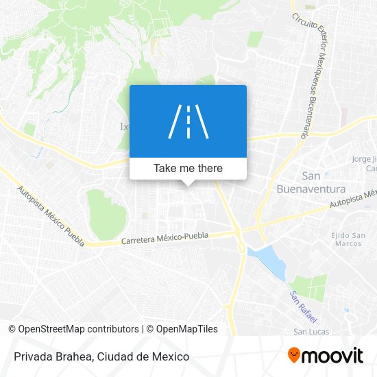 Privada Brahea map