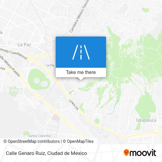 Calle Genaro Ruiz map