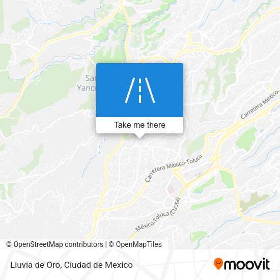 Lluvia de Oro map