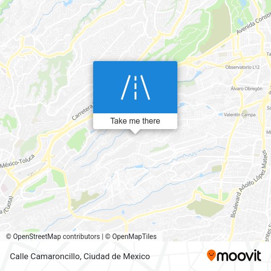 Calle Camaroncillo map