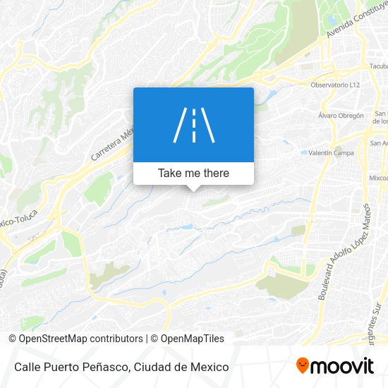Calle Puerto Peñasco map