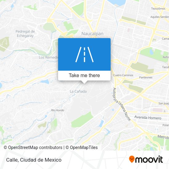 Mapa de Calle