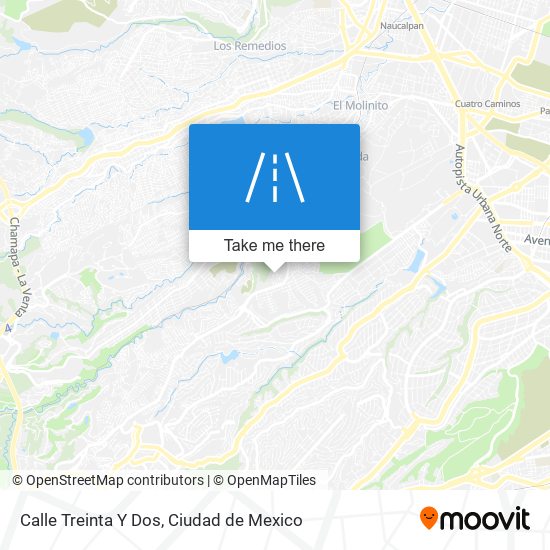 Calle Treinta Y Dos map