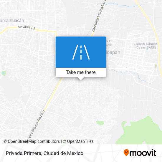 Mapa de Privada Primera
