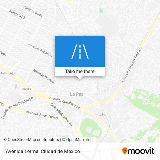 Mapa de Avenida Lerma