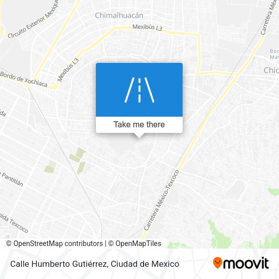 Calle Humberto Gutiérrez map