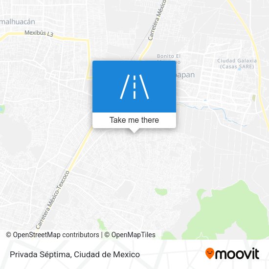 Privada Séptima map