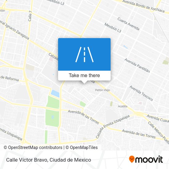Calle Víctor Bravo map