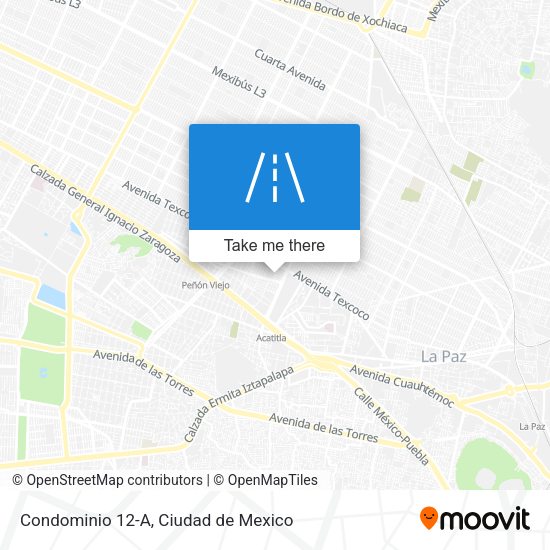 Condominio 12-A map