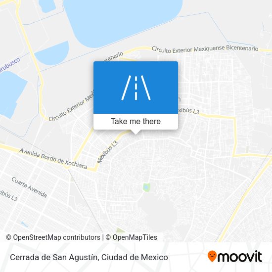 Cerrada de San Agustín map