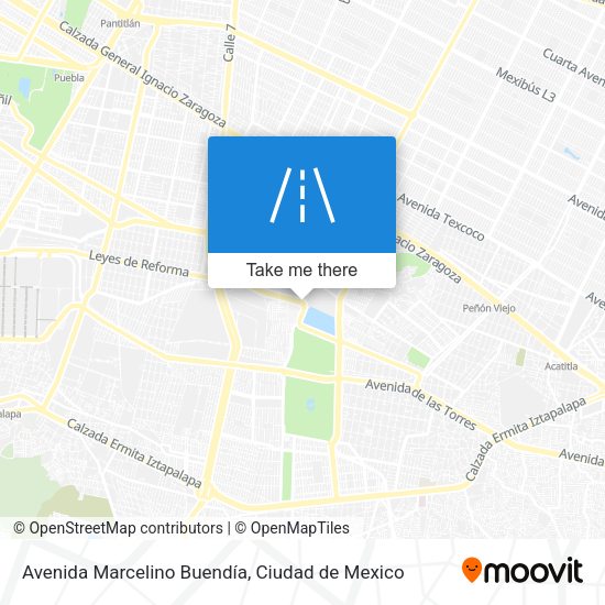 Avenida Marcelino Buendía map