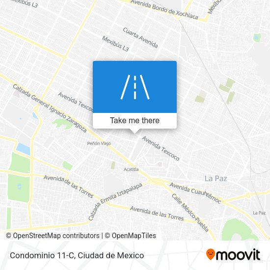 Condominio 11-C map