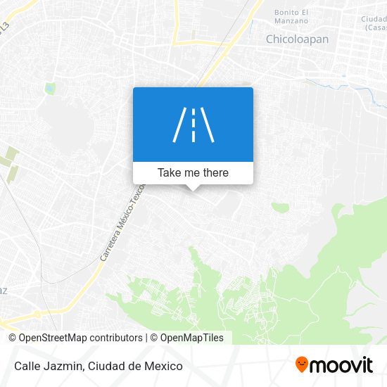 Mapa de Calle Jazmin