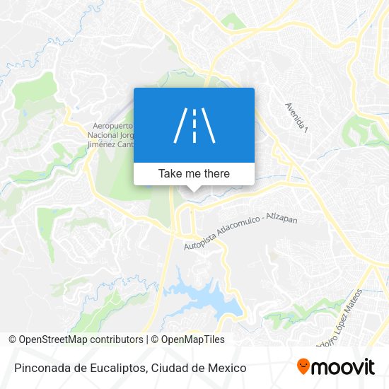 Pinconada de Eucaliptos map