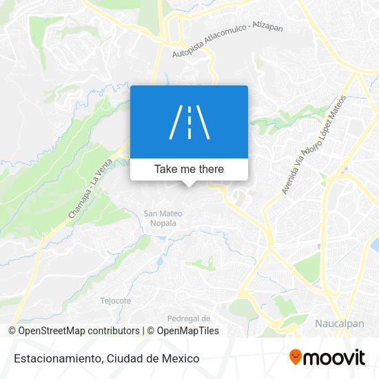 Mapa de Estacionamiento