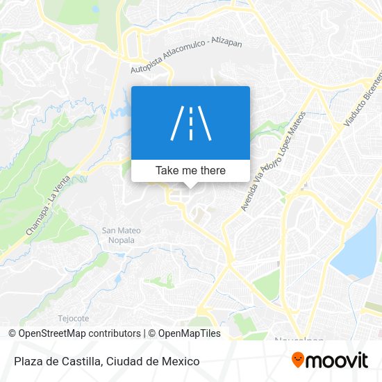 Mapa de Plaza de Castilla