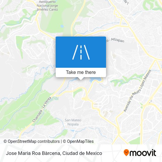 Mapa de Jose Maria Roa Bàrcena