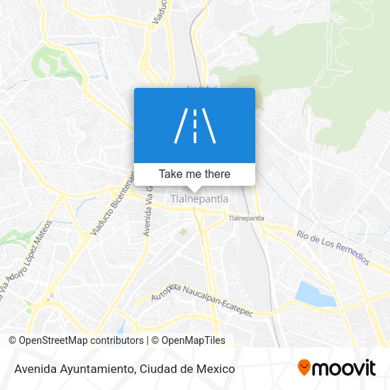Mapa de Avenida Ayuntamiento