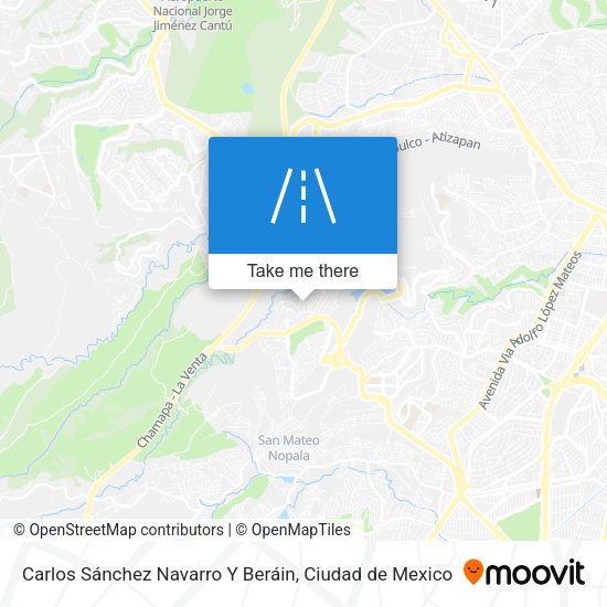Mapa de Carlos Sánchez Navarro Y Beráin