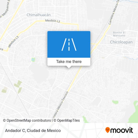 Mapa de Andador C
