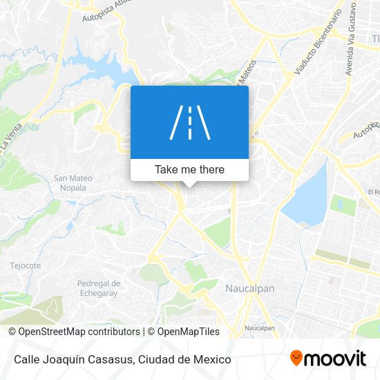 Calle Joaquín Casasus map