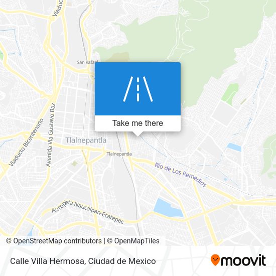 Calle Villa Hermosa map