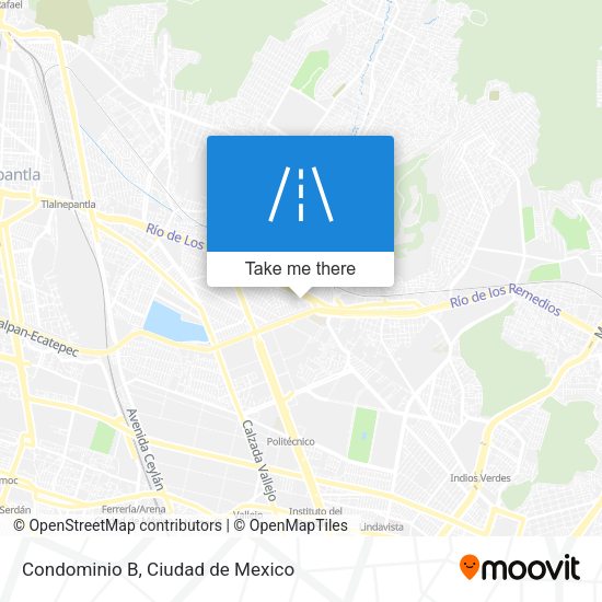 Mapa de Condominio B