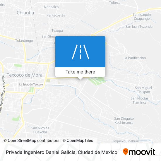 Privada Ingeniero Daniel Galicia map