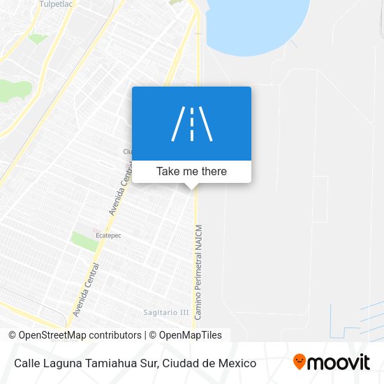 Calle Laguna Tamiahua Sur map