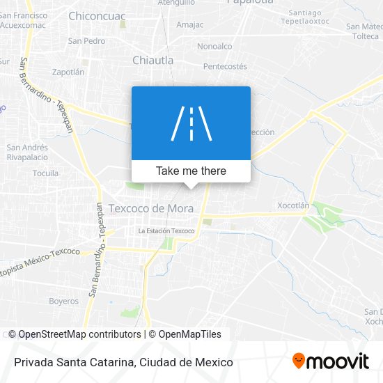 Privada Santa Catarina map